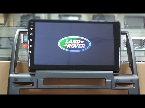 Видео: Land Rover freelander 2 установочный комплект для магнитолы Android