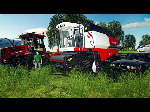 Видео: [РП] ПРОДАЛ УРОЖАЙ И КУПИЛ МНОГО НОВОГО В КОЛХОЗ!