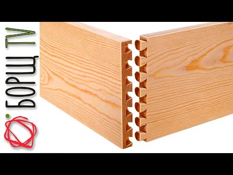 Видео: Ящичное соединение ЛАСТОЧКИН ХВОСТ ЗА 5 МИНУТ. Инструкция по применению шипорезки CMT300