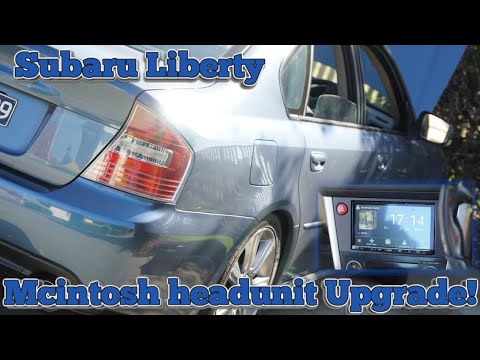 Видео: ВОЗМОЖНО ЛИ ЭТО СДЕЛАТЬ? Удержание усилителя и рулевого управления Subaru Liberty Mcintosh!