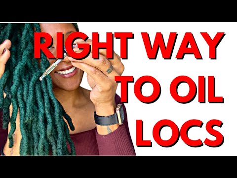 Видео: как правильно смазывать локоны