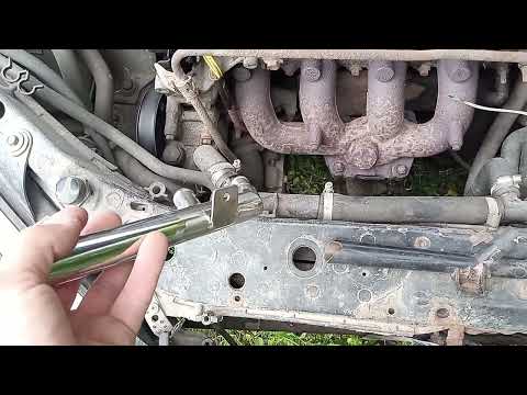 Видео: Форд Фокус 1 тройник охлодительной системы из нержавейки.