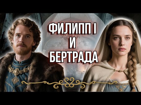 Видео: Филипп I и Бертрада - Король и Скандал: Как Филипп I Похитил Чужую Жену!