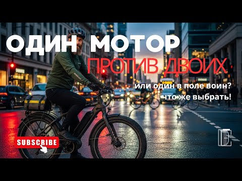 Видео: Один мотор против двух. Что выбрать?