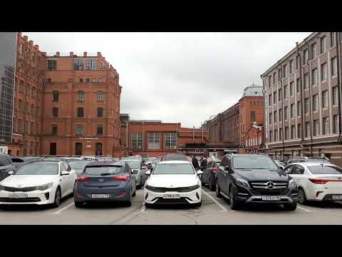 Видео: Улица Красного Текстильщика в СПб (24.04.2024)