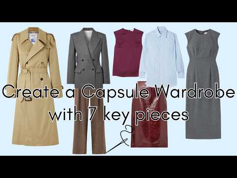 Видео: Капсульный гардероб — обзор выкройки