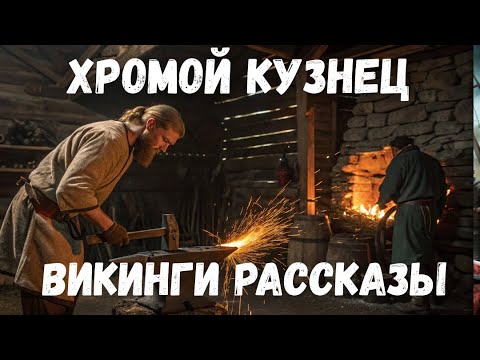 Видео: АУДИО РАССКАЗЫ ПРО ВИКИНГОВ "ХРОМОЙ КУЗНЕЦ" ПОЛНЫЙ