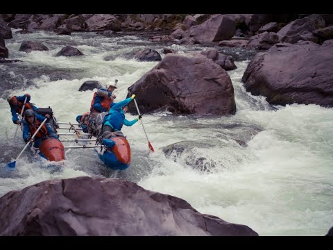Видео: Сплав по рекам Улуг-О, Ожу, Бий-Хем. И пеший поход в природном парке Ергаки