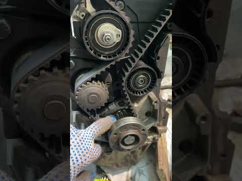 Видео: Метки грм пежо, ситроен 1.6 TU 109л.с