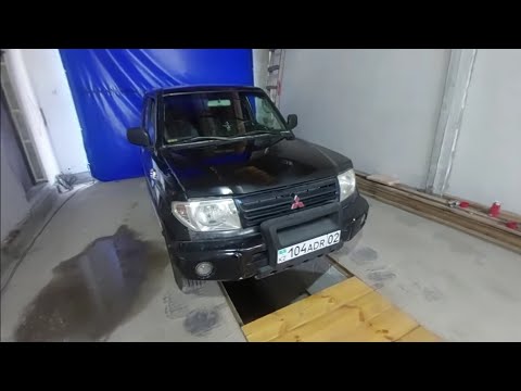 Видео: Mitsubishi Pajero Pinin 2002г. 1.8  нету управление главного реле и не работают стеклоочистители!