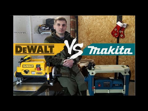 Видео: Обзор на лучший настольный рейсмус DeWalt DW735 / Финальный выбор для мастерской