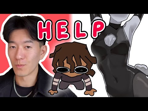 Видео: SamDoesArts Pause Challenge СЛОМАЛ МЕНЯ