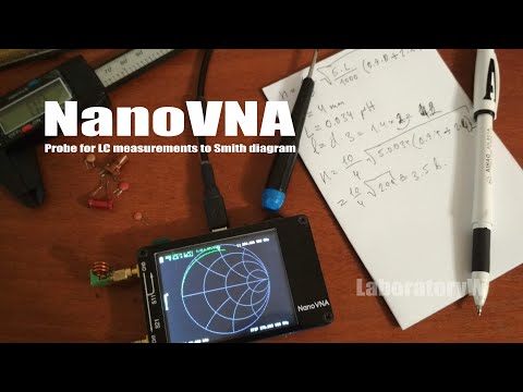 Видео: Измерение LC на NanoVNA shopantenna.blogspot.com