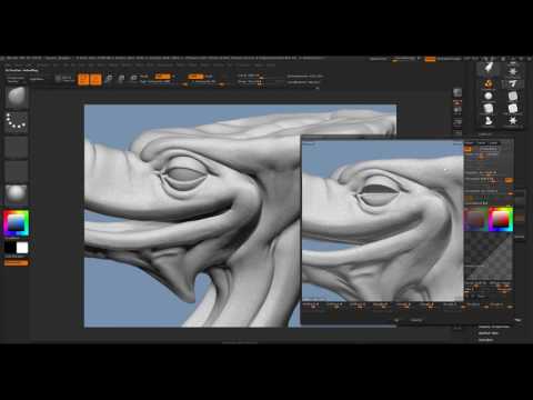 Видео: ZBrush шпаргалка 3: Слои скульптинга