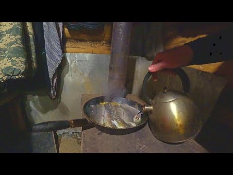 Видео: 5 дней в таёжной избе! Рыбалка на хариуса! Нашли клёвое место! Готовим северную рыбку!))