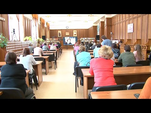 Видео: НЕконференция «Чтение как феномен через призму современности» состоялась в Бийске