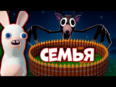 Видео: Построил базу для СЕМЬИ за 99 ночей в лесу!
