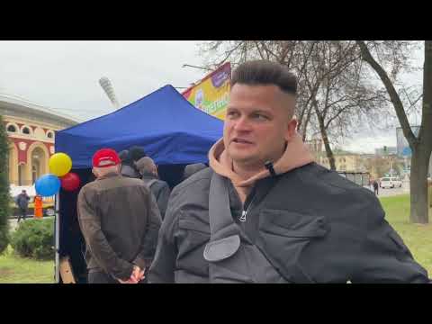 Видео: Об организации волонтерского пункта БРСМ для граждан Молдовы