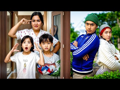 Видео: ЗЛОЙ СОСЕД🤯1-ЧАСТЬ/МИНИ ФИЛЬМ🎬ҮЙГЕ РҰХСАТСЫЗ КІРДІ😤😨