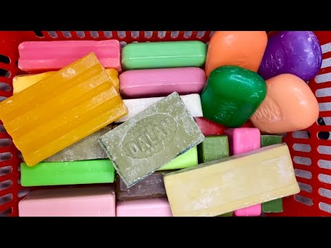 Видео: ASMR🧼Cutting soap 🎶🔪🫶🏻Резка разного мыла 💚🧡💙💜💛🩵🤍❤️🩷