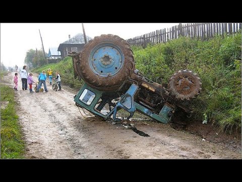 Видео: ЭКСТРЕМАЛЬНОЕ ВОЖДЕНИЕ ТРАКТОРА /САМЫЕ КРУТЫЕ ПРИКОЛЫ/  СЕВЕРНЫЕ ТРАКТОРИСТЫ  УДИВИЛИ МИР