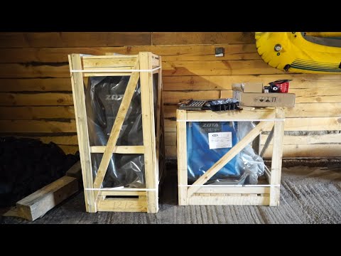Видео: Zota Forta 20кВт, распаковка и обзор комплектации