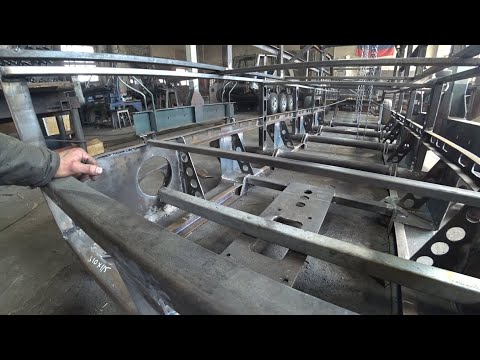 Видео: Изготовление рамы вездехода. Делюсь секретами.