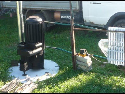 Видео: РАКЕТНАЯ ПЕЧЬ (Rocket stove) с подключением батарей