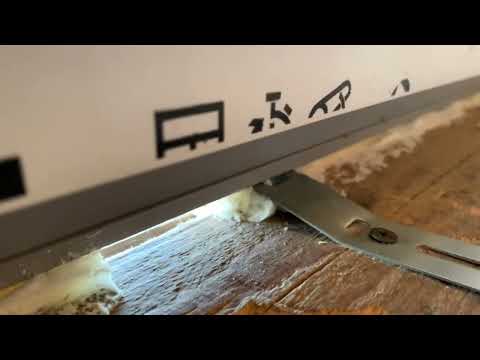 Видео: Деревянные подоконники (изготовление и установка) часть 2