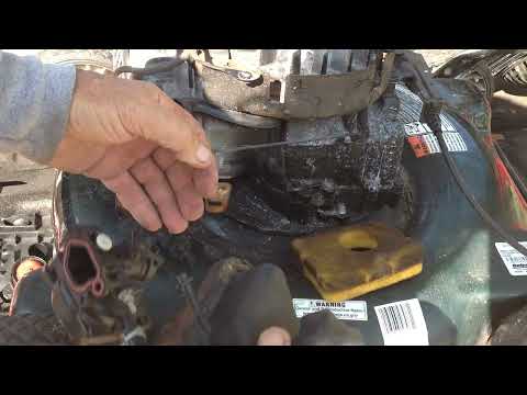 Видео: Газонокосилка Bolens Push 2019 года за 25 долларов... Пора чистить карбюратор!!!