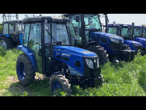 Видео: Трактор, який розчарував❗️🇺🇦 Jinma 404 з кабіною