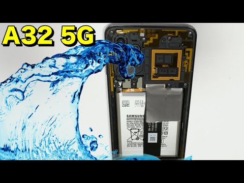 Видео: Ваш Samsung A32 5G намок и не включается? Это то, что вы должны сделать, чтобы сохранить его