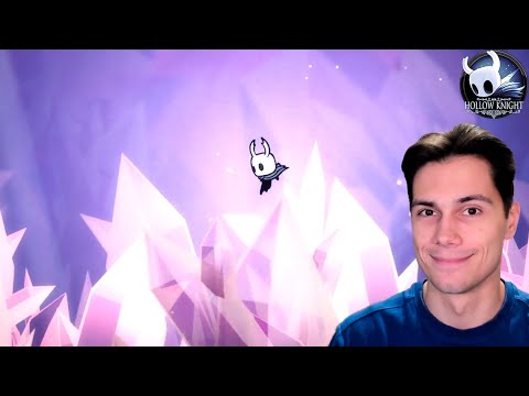 Видео: Новая способность и кристальная локация | Hollow Knight #10