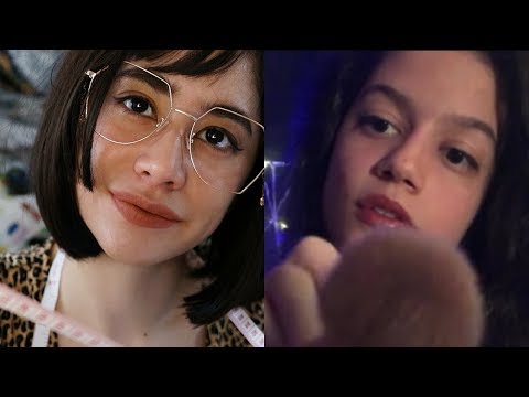 Видео: [ASMR] Личное внимание с Анжеликой (с испанским и французским акцентами)
