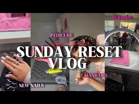 Видео: ВОЛГ О ВОСКРЕСНОЙ ПЕРЕЗАГРУЗКЕ | уборка в гардеробе, педикюр, стирка одежды, уход за кожей ￼