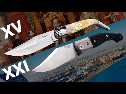 Видео: Ножи с богатой историей