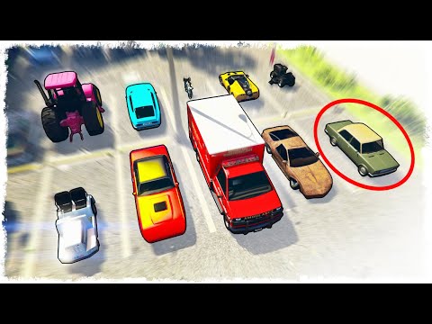 Видео: ОНИ ОФИГЕЛИ КОГДА МНЕ ВЫПАЛО ЭТО!!! БИТВА РАНДОМА В GTA ONLINE!!!