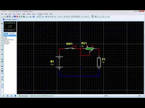 Видео: PROTEUS УРОК 18 анимированные схемы