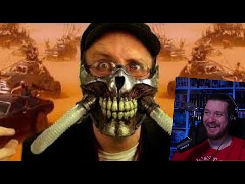 Видео: Ностальгирующий Критик - Безумный Макс: Дорога Ярости | РЕАЦИЯ НА ДЖО ШИЗО