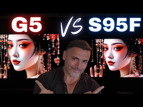 Видео: LG G5 против SAMSUNG S95F: какой телевизор лучше в 2025 году?