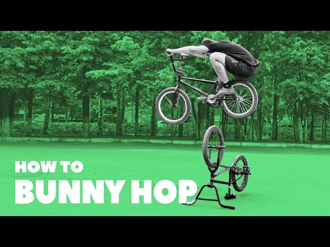 Видео: Как научиться банихоп на BMX? (How To Bunny Hop)