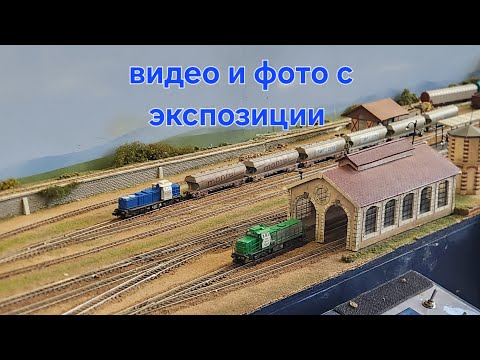 Видео: Виде и фото с экспозиции 