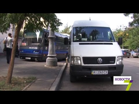 Видео: Проверки перевозчиков. Совместный рейд  полиции и 7 канала