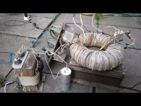 Видео: Самодельный сварочный аппарат. Сварочный трансформатор  на тороиде.