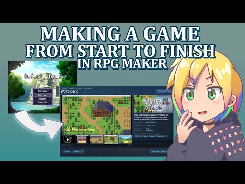 Видео: Создание игры от начала до конца в RPG Maker