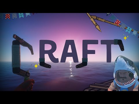 Видео: ВОТ ОНО НАЧАЛО НАЧАЛ В РАФТЕ (RAFT ft. друзья)