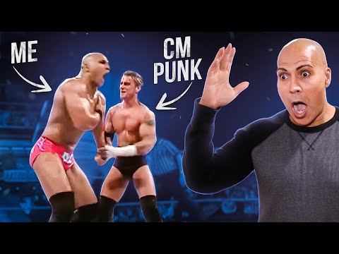 Видео: Я был первым противником CM Punk в WWE
