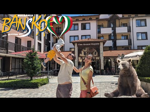 Видео: Лятна почивка в Банско | Пишман влогове