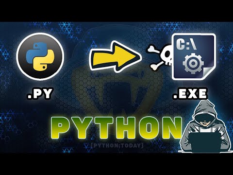 Видео: Python в EXE