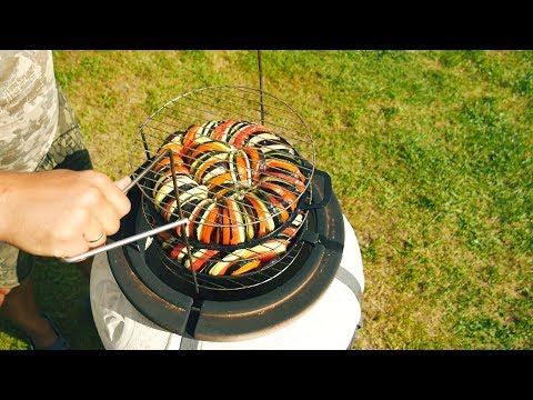 Видео: РАТАТУЙ ЗАПЕЧЕННЫЕ ОВОЩИ В ТАНДЫРЕ